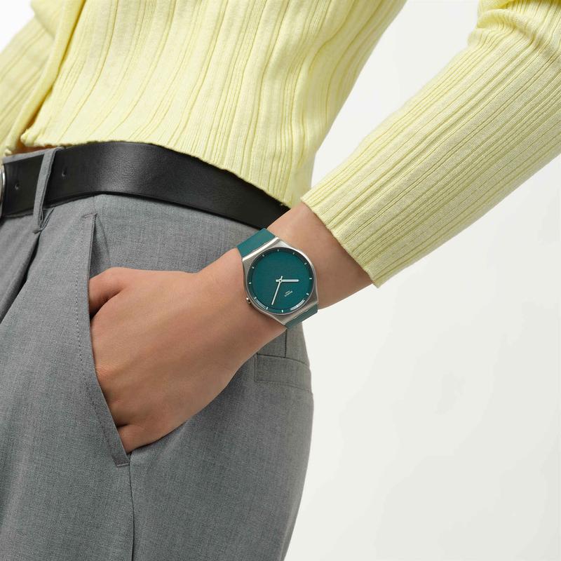 Swatch Pondering Patterns Watch - SS07S155