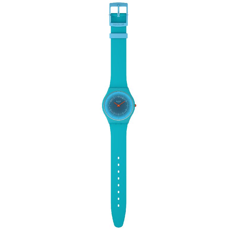 Swatch RADIANTLY TEAL Watch SS08N114