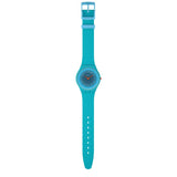 Swatch RADIANTLY TEAL Watch SS08N114
