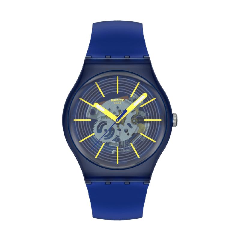 Swatch REVEALED IN THE DEPTHS Watch SO29I100