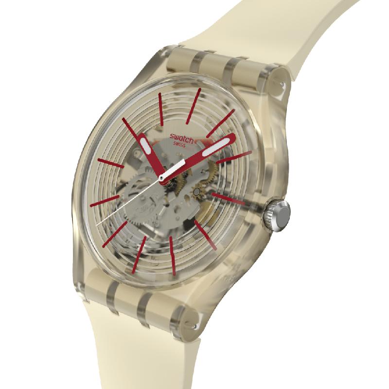 Swatch REVEALED IN THE SAND Watch SO29K119