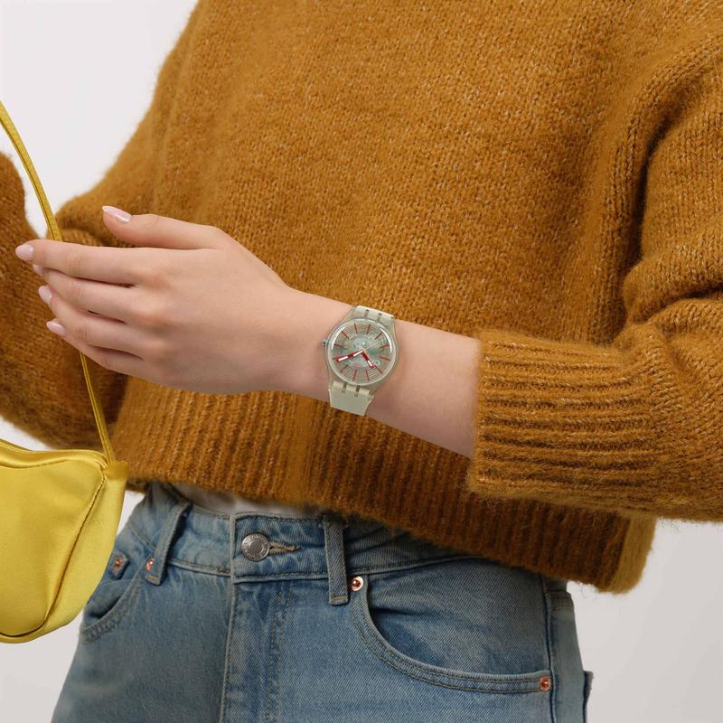 Swatch REVEALED IN THE SAND Watch SO29K119