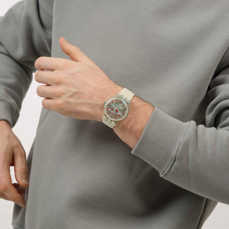 Swatch REVEALED IN THE SAND Watch SO29K119