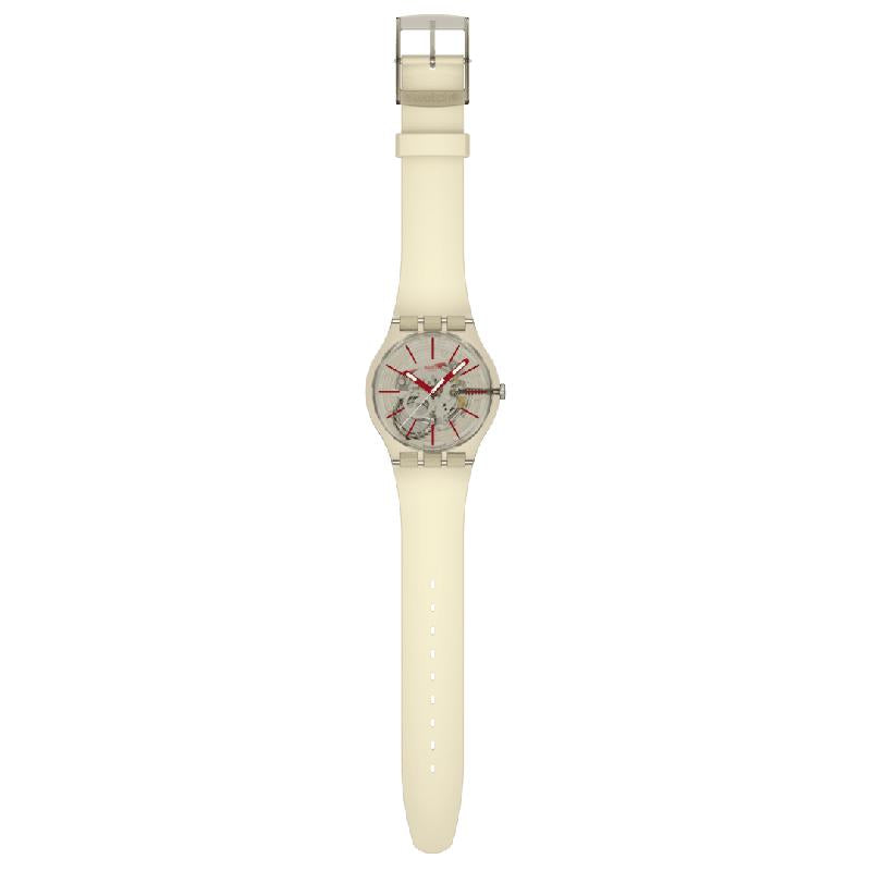 Swatch REVEALED IN THE SAND Watch SO29K119