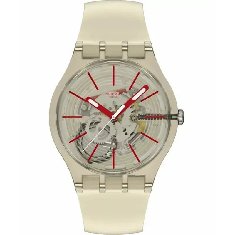 Swatch REVEALED IN THE SAND Watch SO29K119