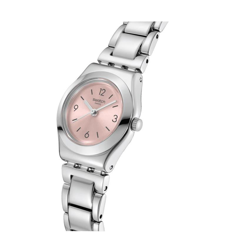 Swatch Rosy Glow Watch - YSS352G
