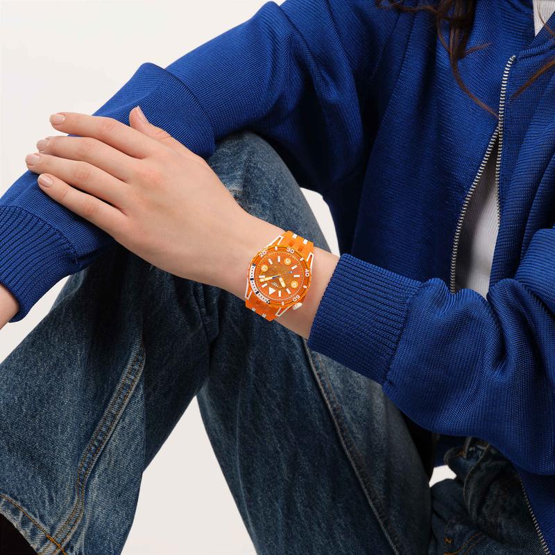 Swatch SCUBAQUA Pacific Sea Nettle Watch - SSCU09O100