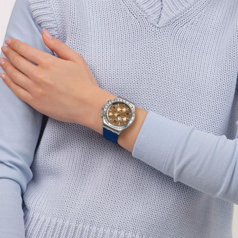 Swatch SIDEREAL GLOW Watch YVS534