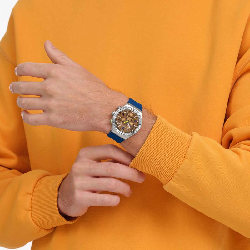 Swatch SIDEREAL GLOW Watch YVS534