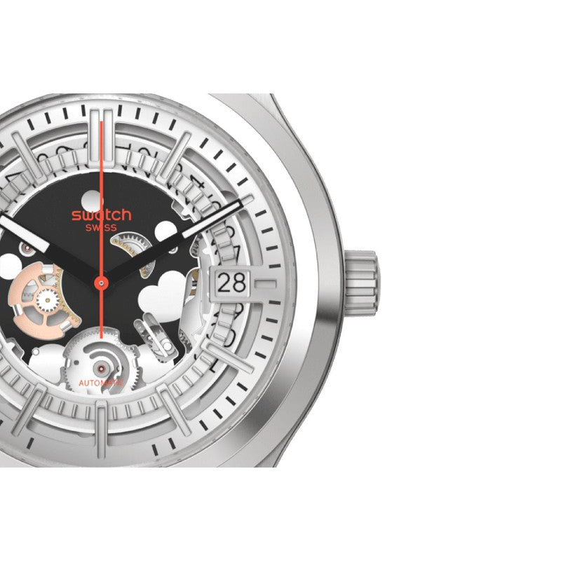 Swatch SISTEM THROUGH AGAIN Watch YIS431