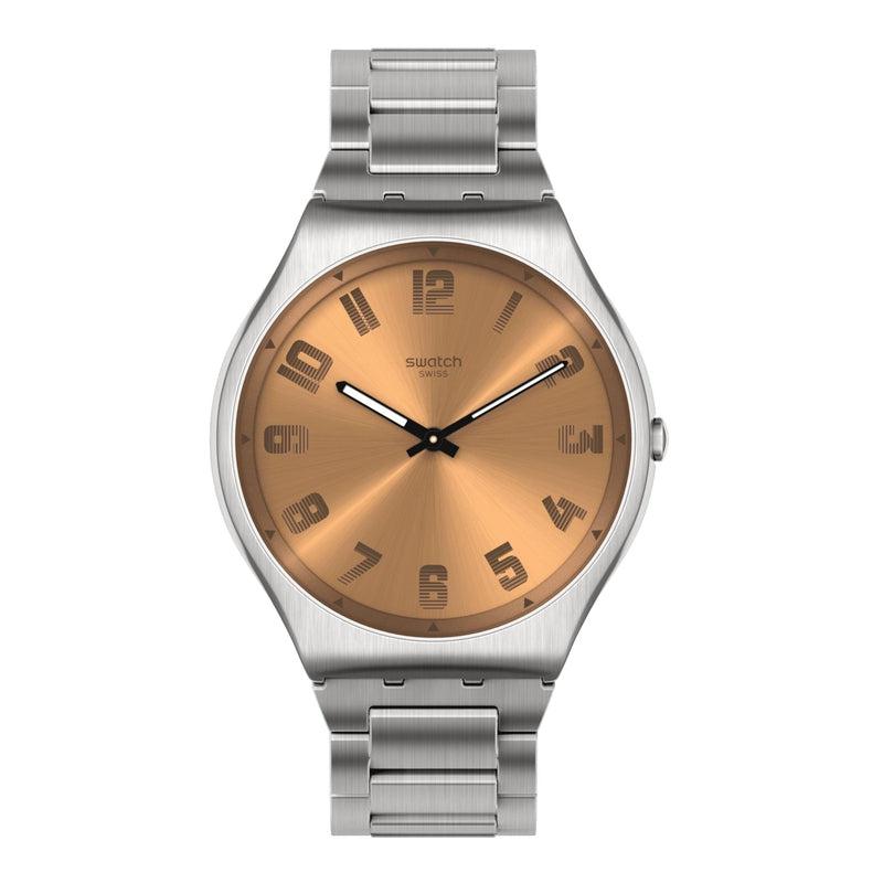 Swatch SKIN IRONY BRONZE Watch SS07S122G