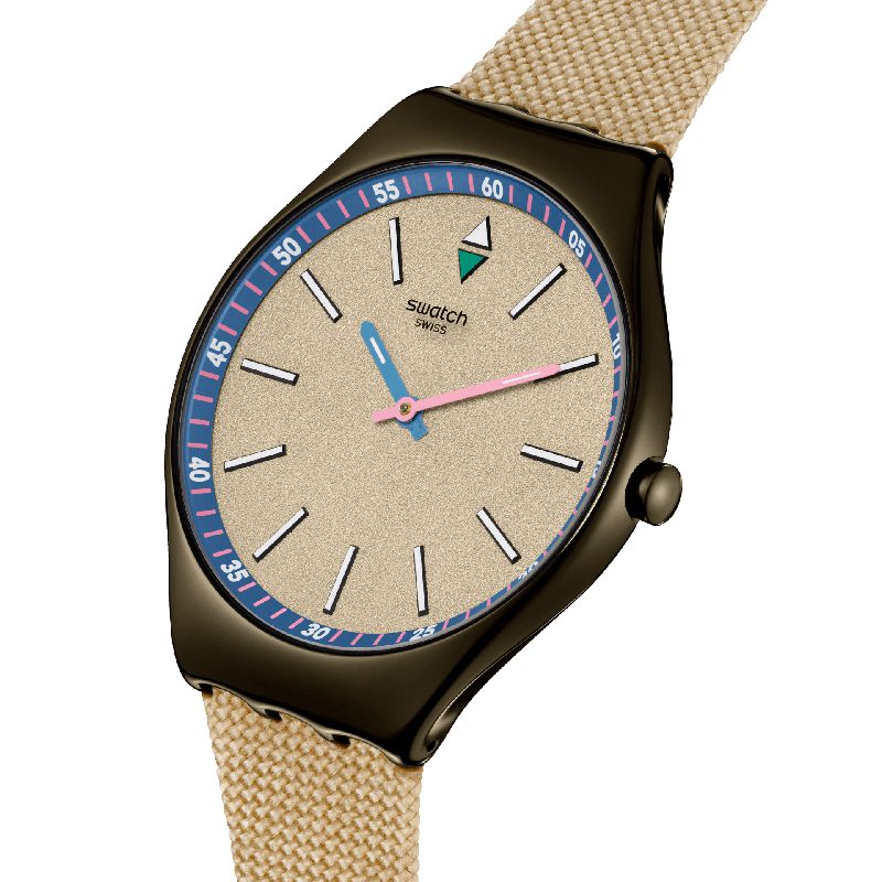 Swatch SUNBAKED SANDSTONE Watch SYXM100