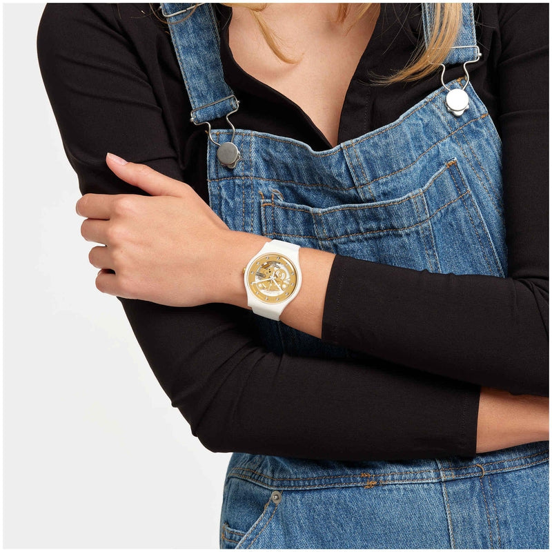 Swatch SUNRAY GLAM Watch SO29W105-S14