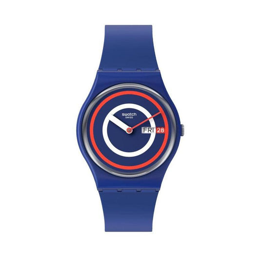 Swatch SWATCH BLUE TO BASICS Watch SO28N703