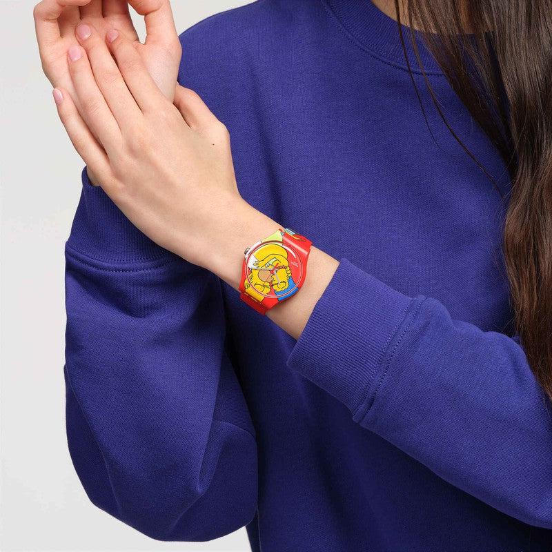 Swatch SWEET EMBRACE Watch SO29Z120