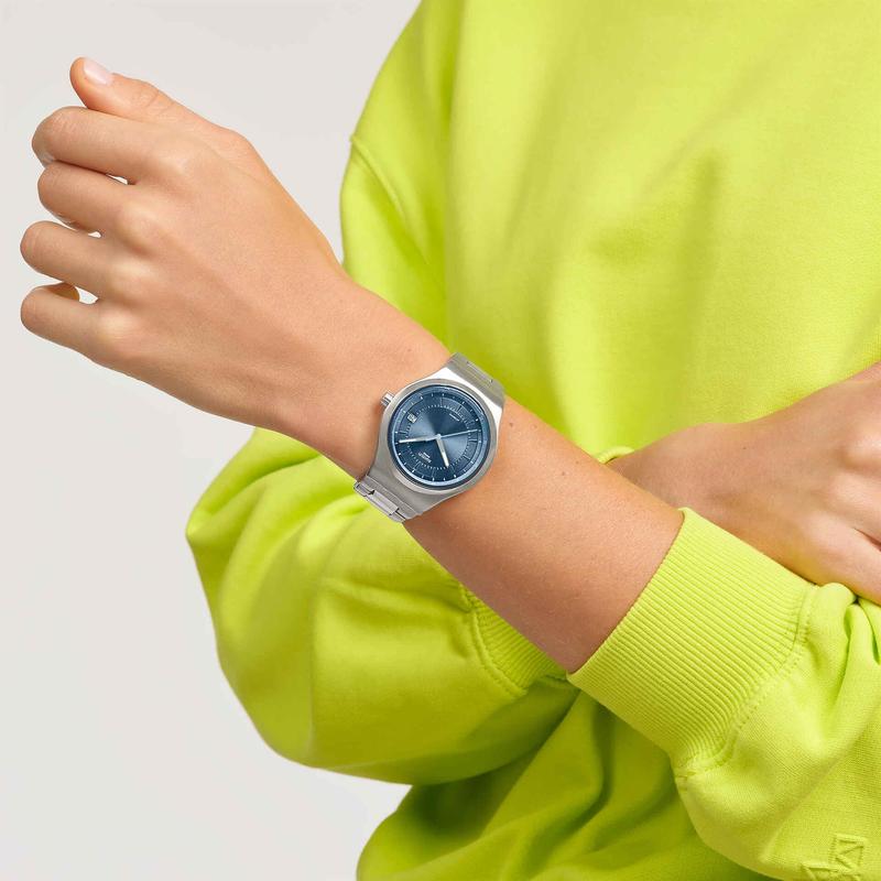 Swatch Shimmer at Dusk Watch - YIS435G