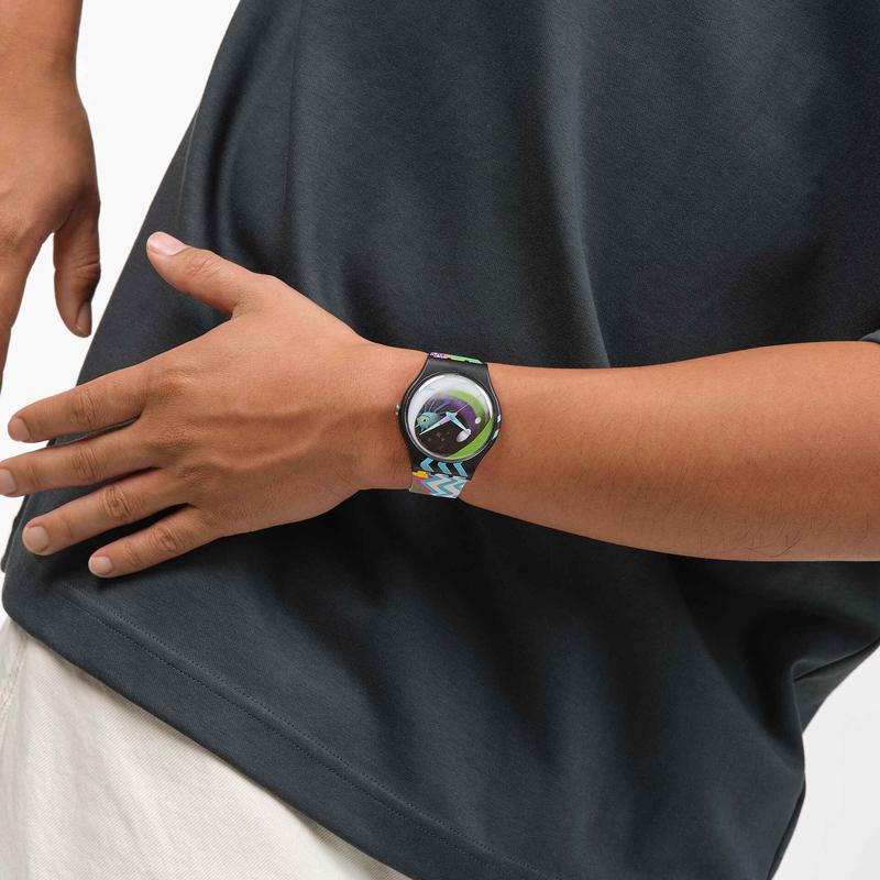 Swatch Street Eye Watch - SUOZ372