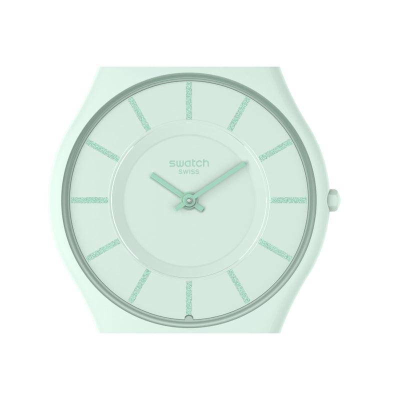 Swatch TURQUOISE LIGHTLY Watch SS08G107