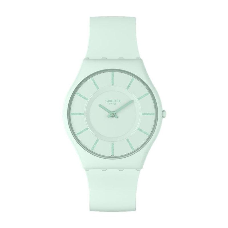 Swatch TURQUOISE LIGHTLY Watch SS08G107