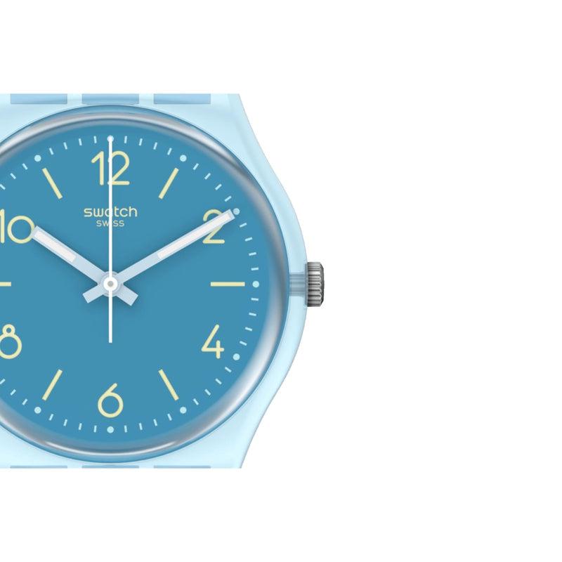 Swatch TURQUOISE TONIC Watch SO28S101