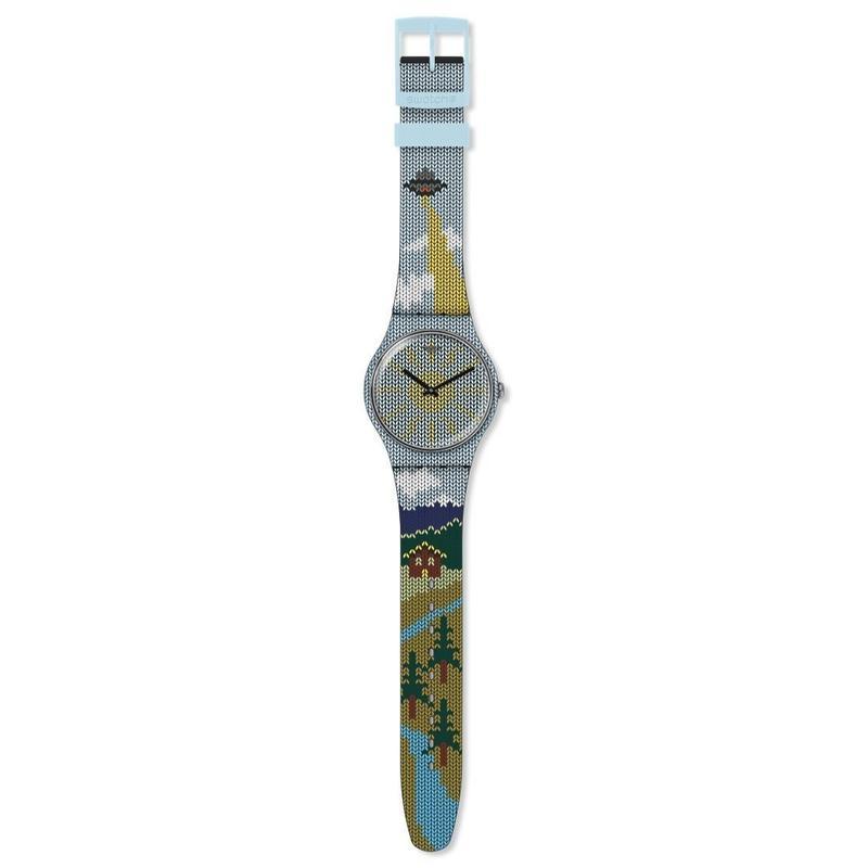 Swatch Tricovni Watch