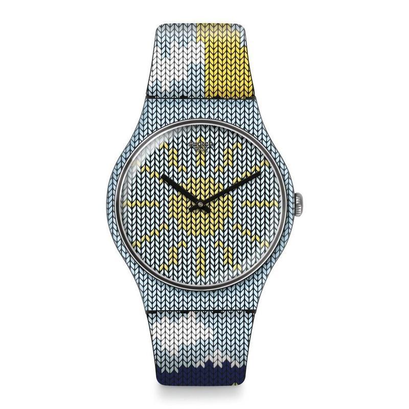 Swatch Tricovni Watch