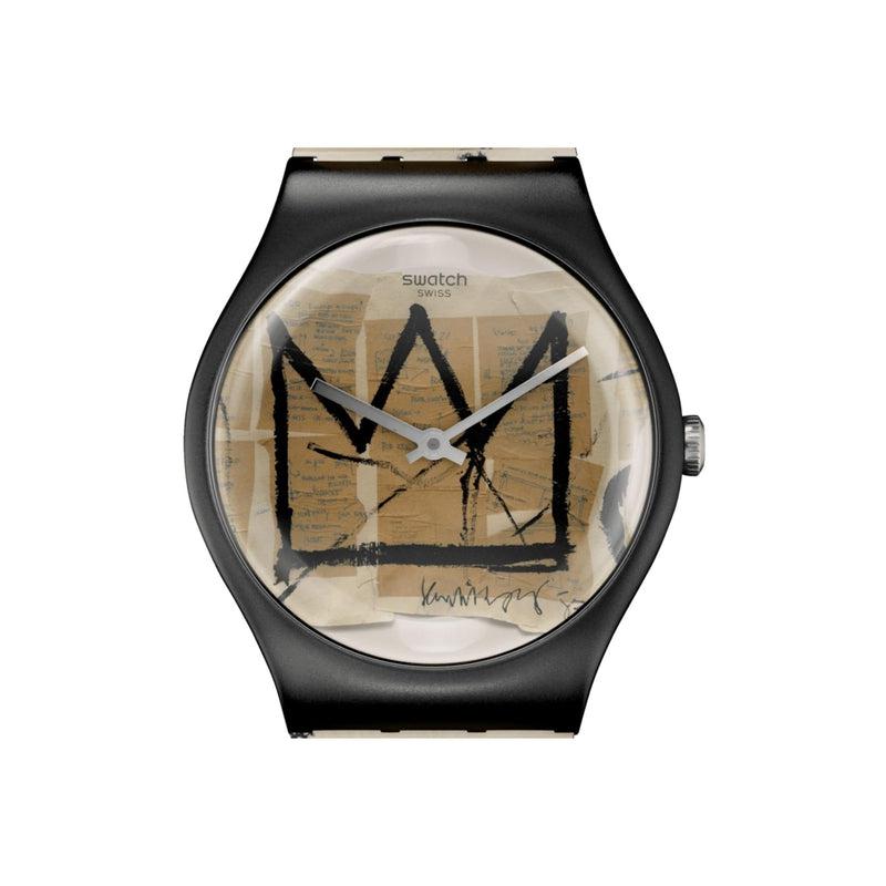Swatch UNTITLED BY JEAN-MICHEL BASQUIAT Watch SUOZ355