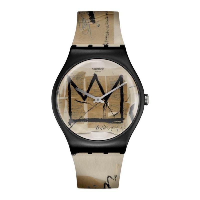 Swatch Untitled by Jean-Michel Basquiat Watch - SUOZ355