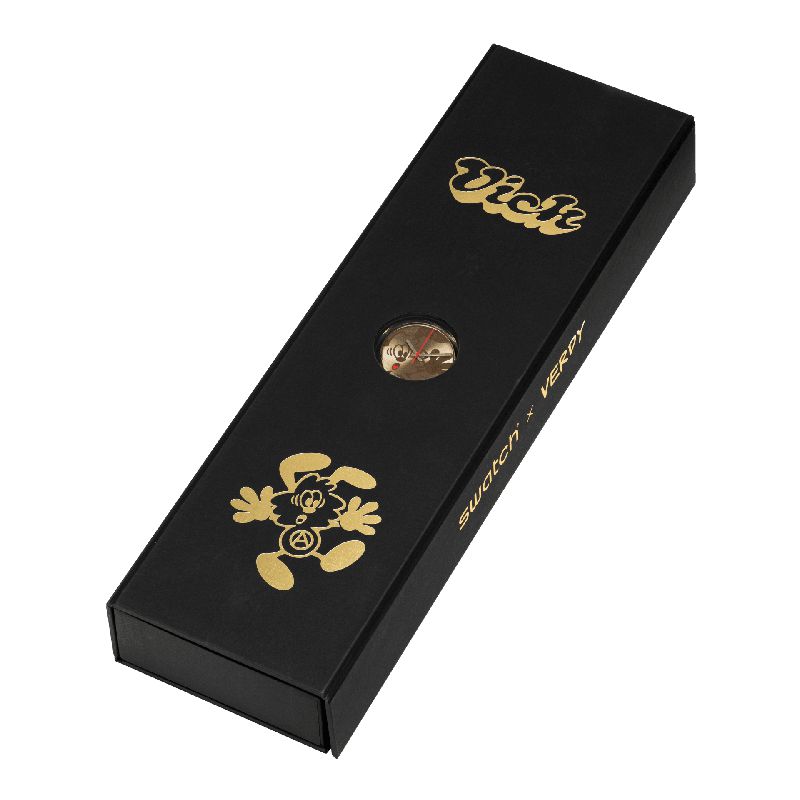 Swatch VICK BRONZE BY VERDY Watch SO28Z701