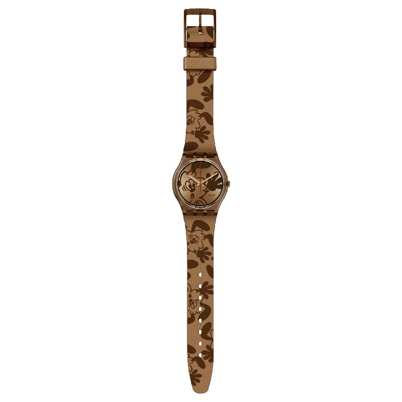 Swatch VICK BRONZE BY VERDY Watch SO28Z701