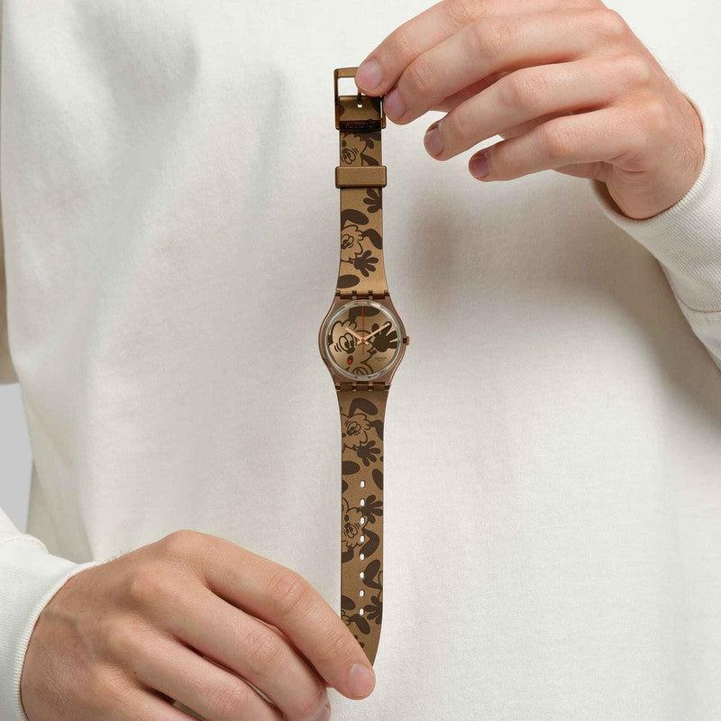 Swatch VICK BRONZE BY VERDY Watch SO28Z701