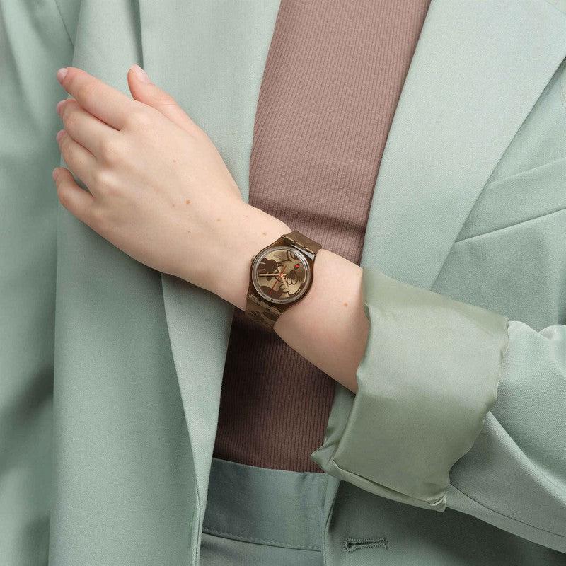 Swatch VICK BRONZE BY VERDY Watch SO28Z701