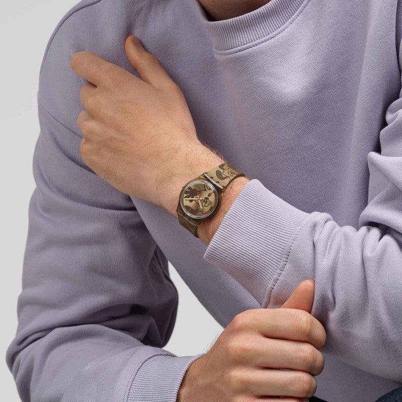 Swatch VICK BRONZE BY VERDY Watch SO28Z701