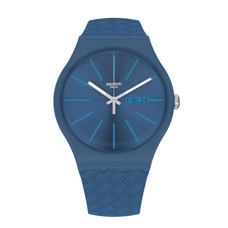Swatch WAVE PATH Watch SUON713
