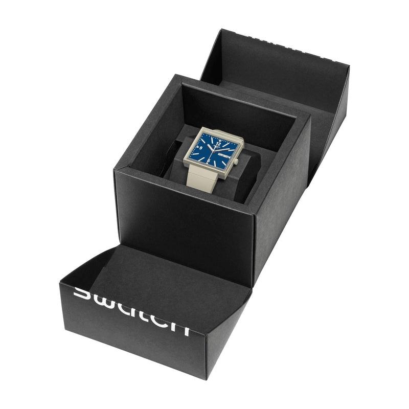 Swatch WHAT IFBEIGE? BIOCERAMIC Watch SO34T700