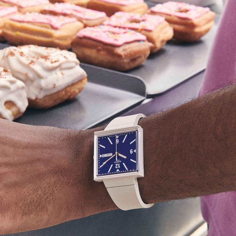 Swatch WHAT IFBEIGE? BIOCERAMIC Watch SO34T700