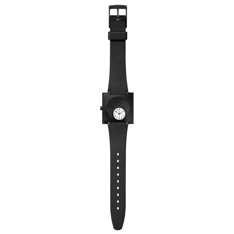 Swatch WHAT IFBLACK? BIOCERAMIC Watch SO34B700