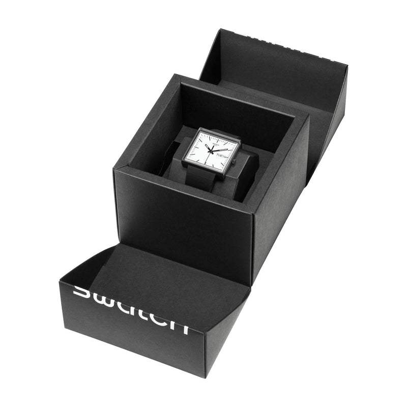 Swatch WHAT IFBLACK? BIOCERAMIC Watch SO34B700