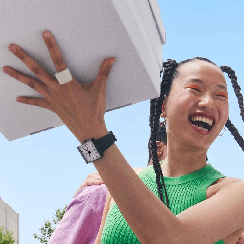 Swatch WHAT IFBLACK? BIOCERAMIC Watch SO34B700