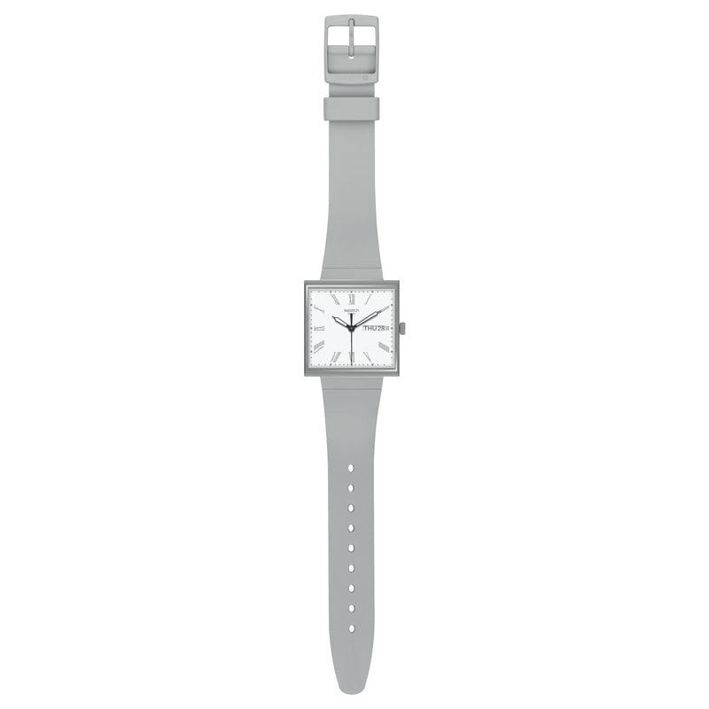 Swatch WHAT IFGRAY? BIOCERAMIC Watch SO34M700