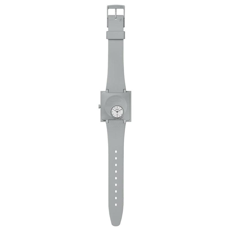 Swatch WHAT IFGRAY? BIOCERAMIC Watch SO34M700