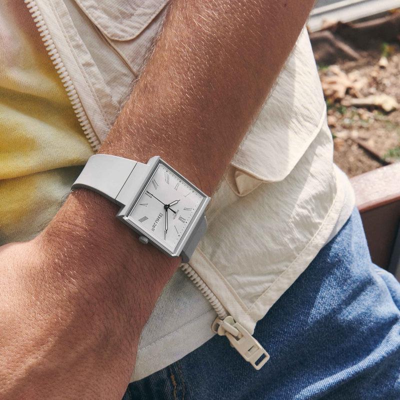 Swatch WHAT IFGRAY? BIOCERAMIC Watch SO34M700