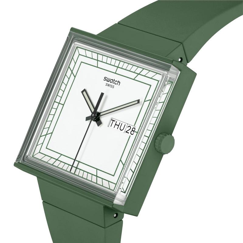 Swatch WHAT IFGREEN? BIOCERAMIC Watch SO34G700