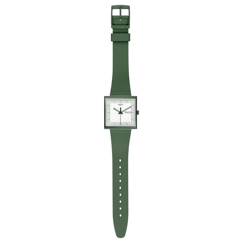 Swatch WHAT IFGREEN? BIOCERAMIC Watch SO34G700