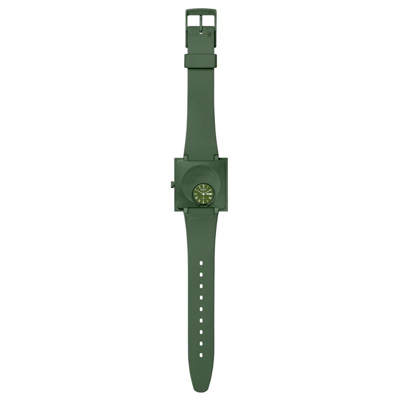 Swatch WHAT IFGREEN? BIOCERAMIC Watch SO34G700