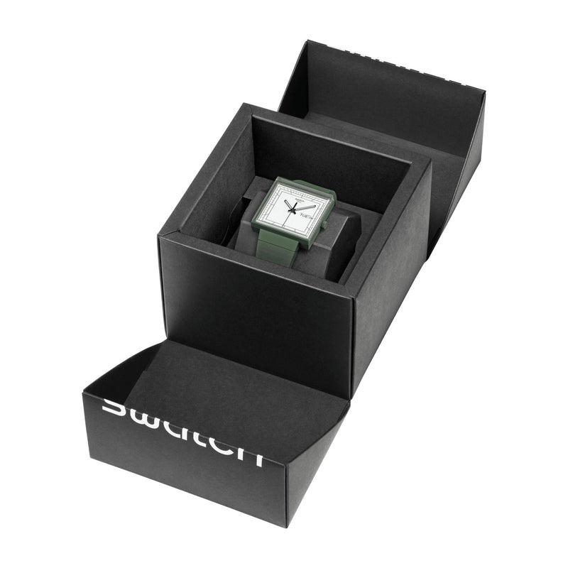 Swatch WHAT IFGREEN? BIOCERAMIC Watch SO34G700