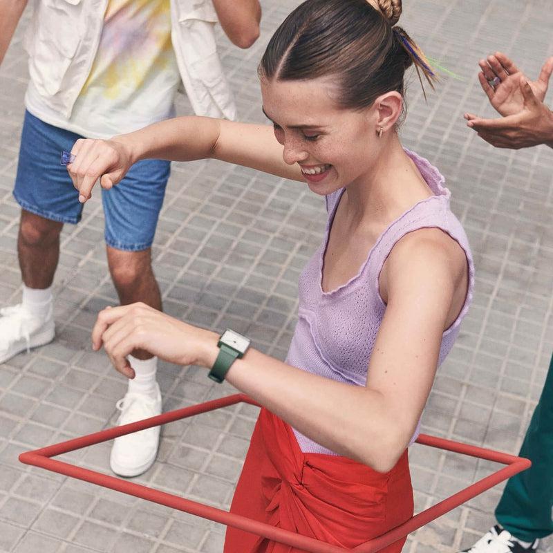 Swatch WHAT IFGREEN? BIOCERAMIC Watch SO34G700