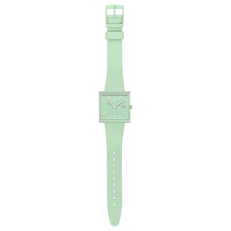 Swatch WHAT IFMINT? BIOCERAMIC Watch SO34G701