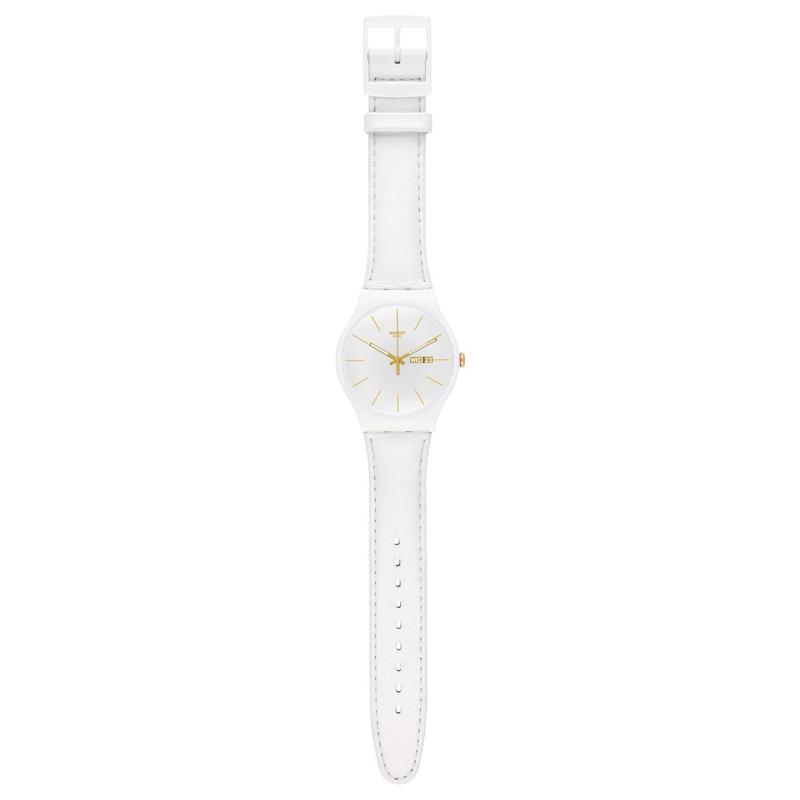 Swatch WHITE CHARACTER Watch SUOW703