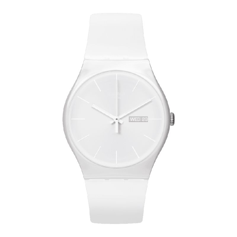 Swatch WHITE REBEL Watch SO29W704-S14